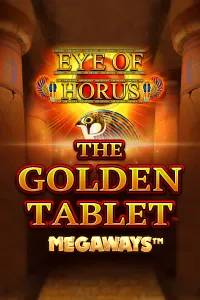 Eye of Horus the Golden Tablet Megaways